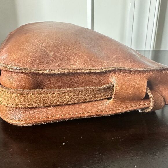 Madewell Brown Leather Crossbody Bag - Picture 8 of 10